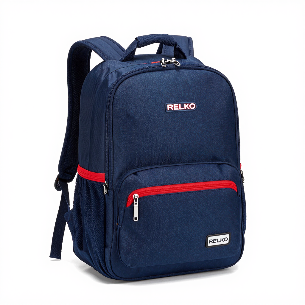 RELKO Signature Branded School Bag