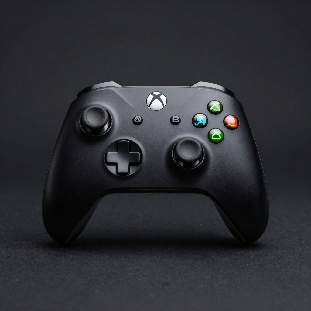 Controle Xbox Wireless Carbon Black