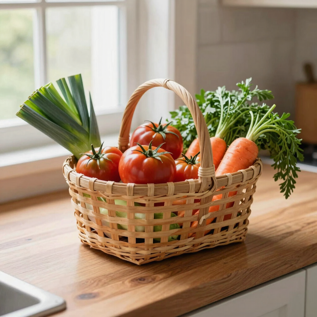 Retour de Marché de Saison