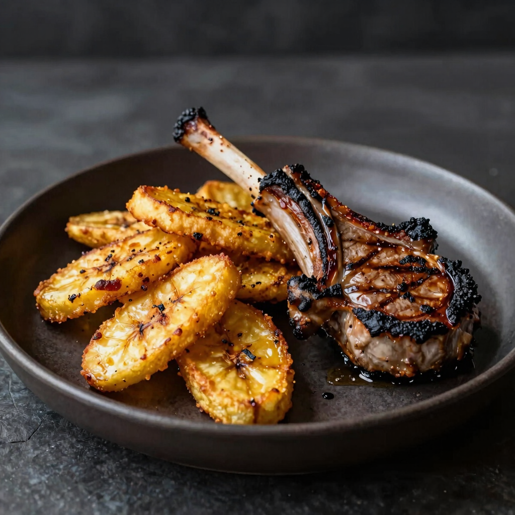 Alloco et Côte d'Agneau