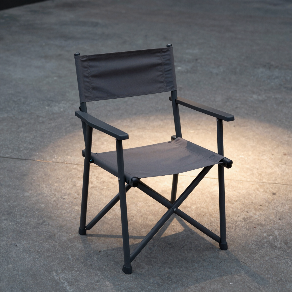 Reinforced Folding Patio Director Chair