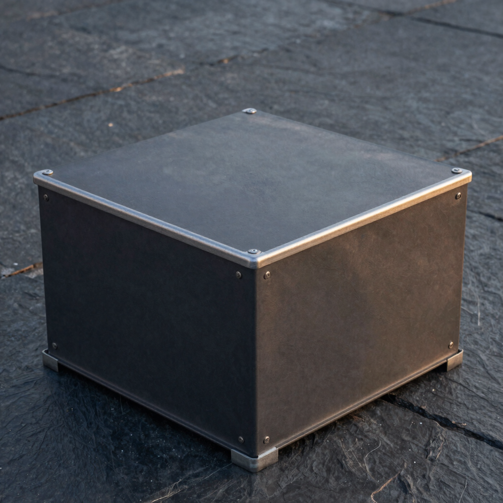 Waterproof Steel Outdoor Storage Bench