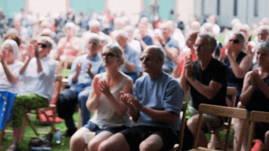 black blue and yellow textile