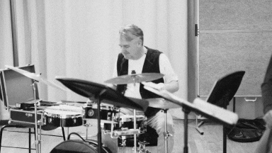 black blue and yellow textile