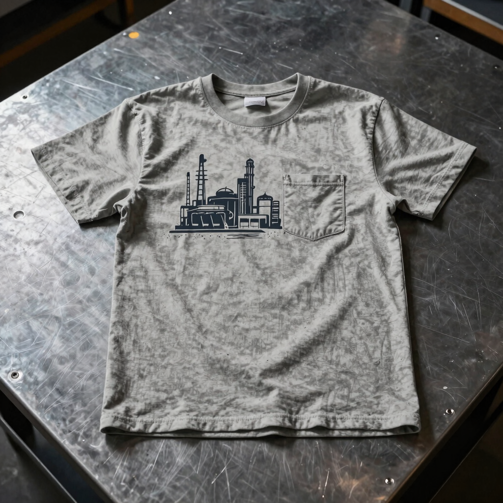 Mechanic Graphic Pocket Tee