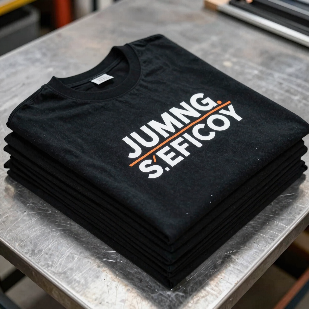 Bulk Screen-Printed Tee Package