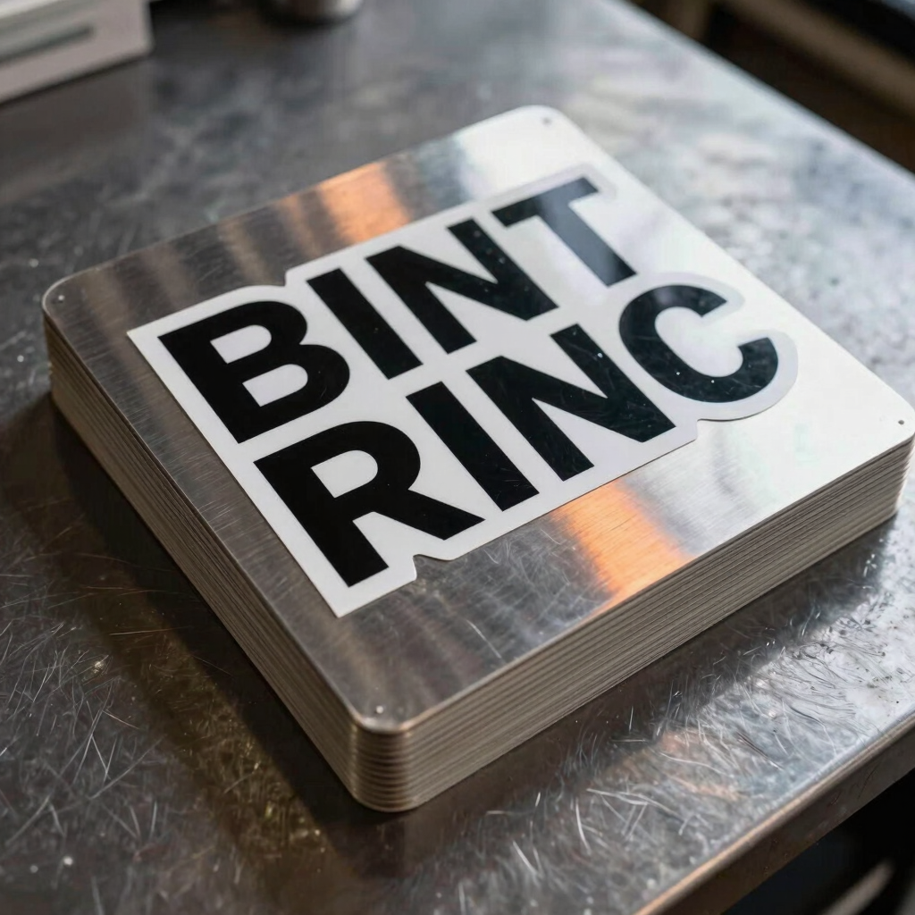 Custom Die-Cut Vinyl Decal Run