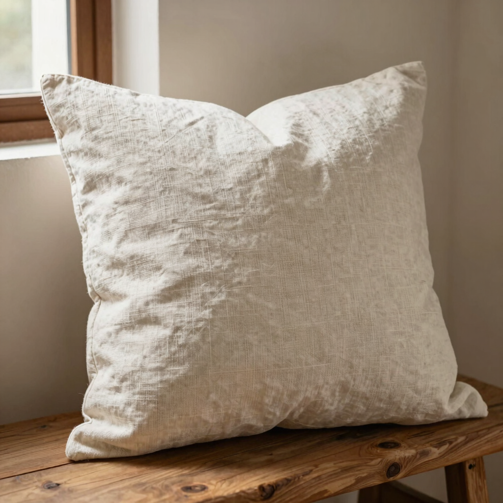 Belgian Linen Pillow Cover