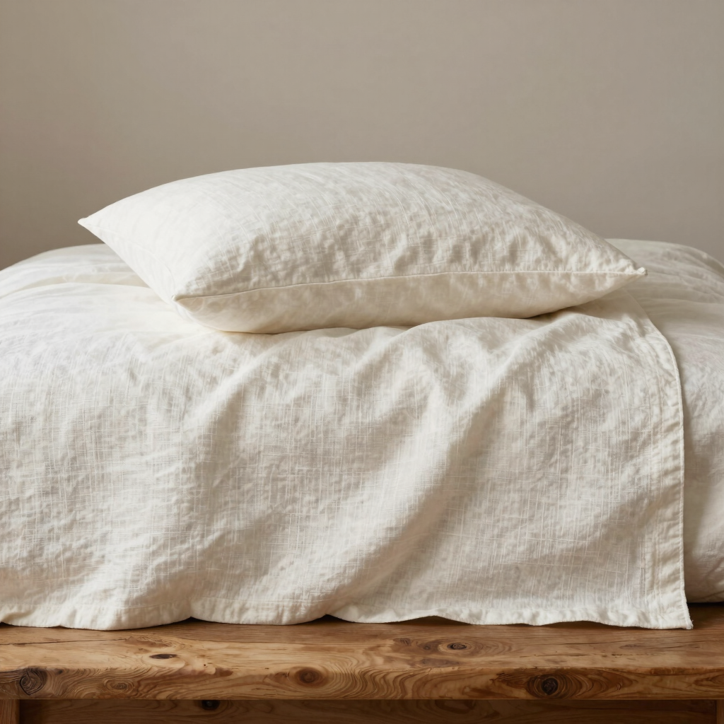 Structured Linen Euro Sham