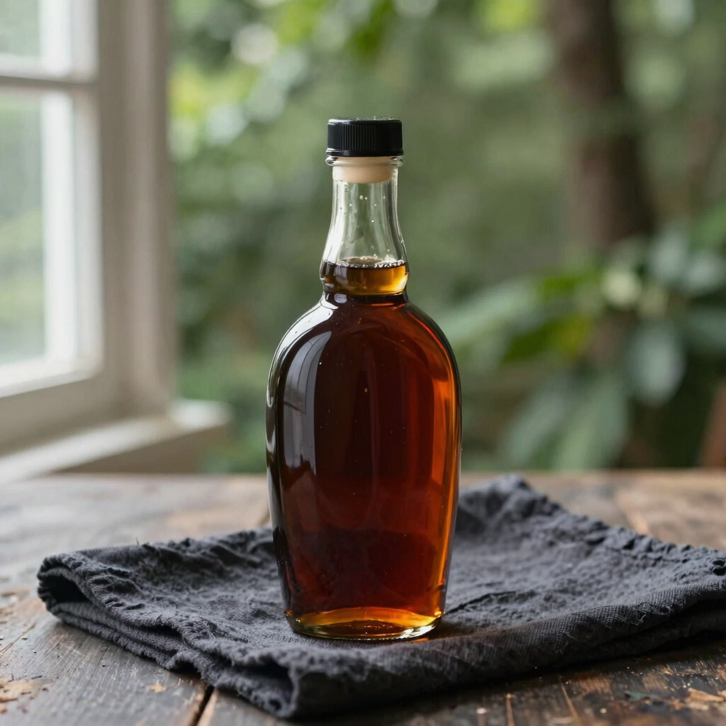 Smoked Applewood Maple Syrup