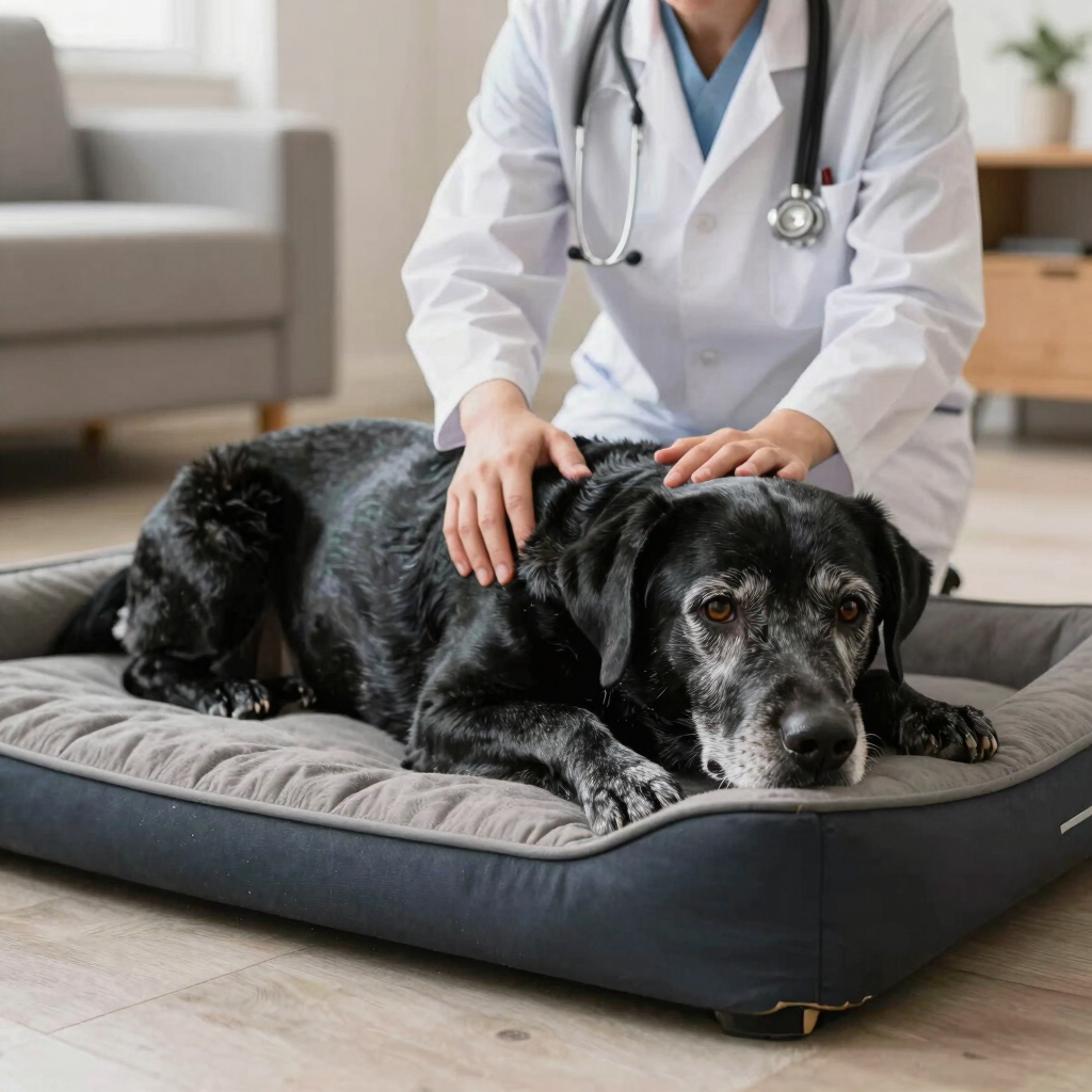 Atendimento de Geriatria Veterinária