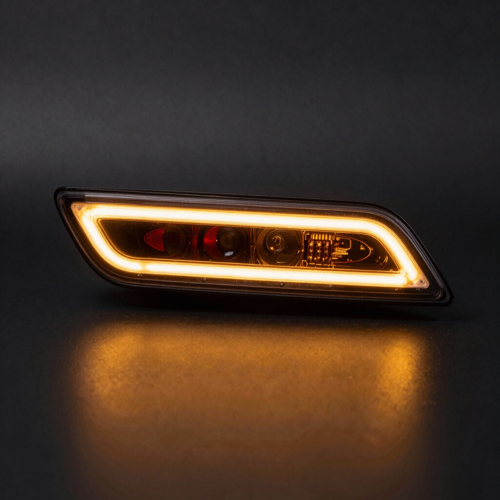 Sequential LED Tail Light Assembly