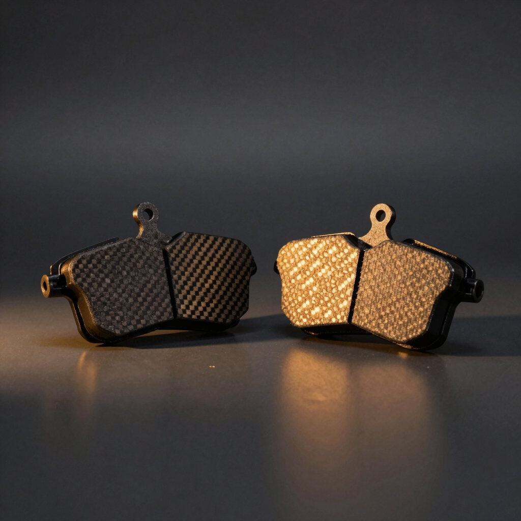 Carbon-Ceramic Brake Pad Set