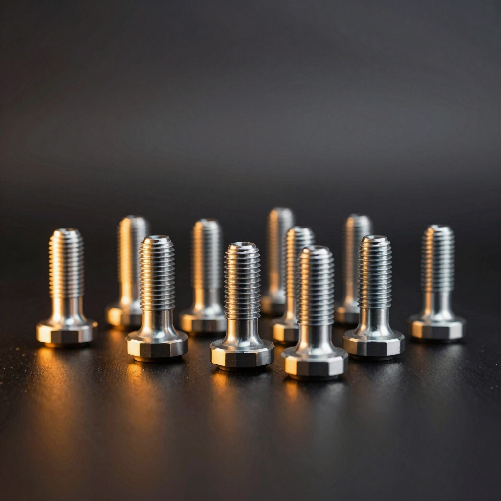 Titanium Wheel Stud Conversion Kit