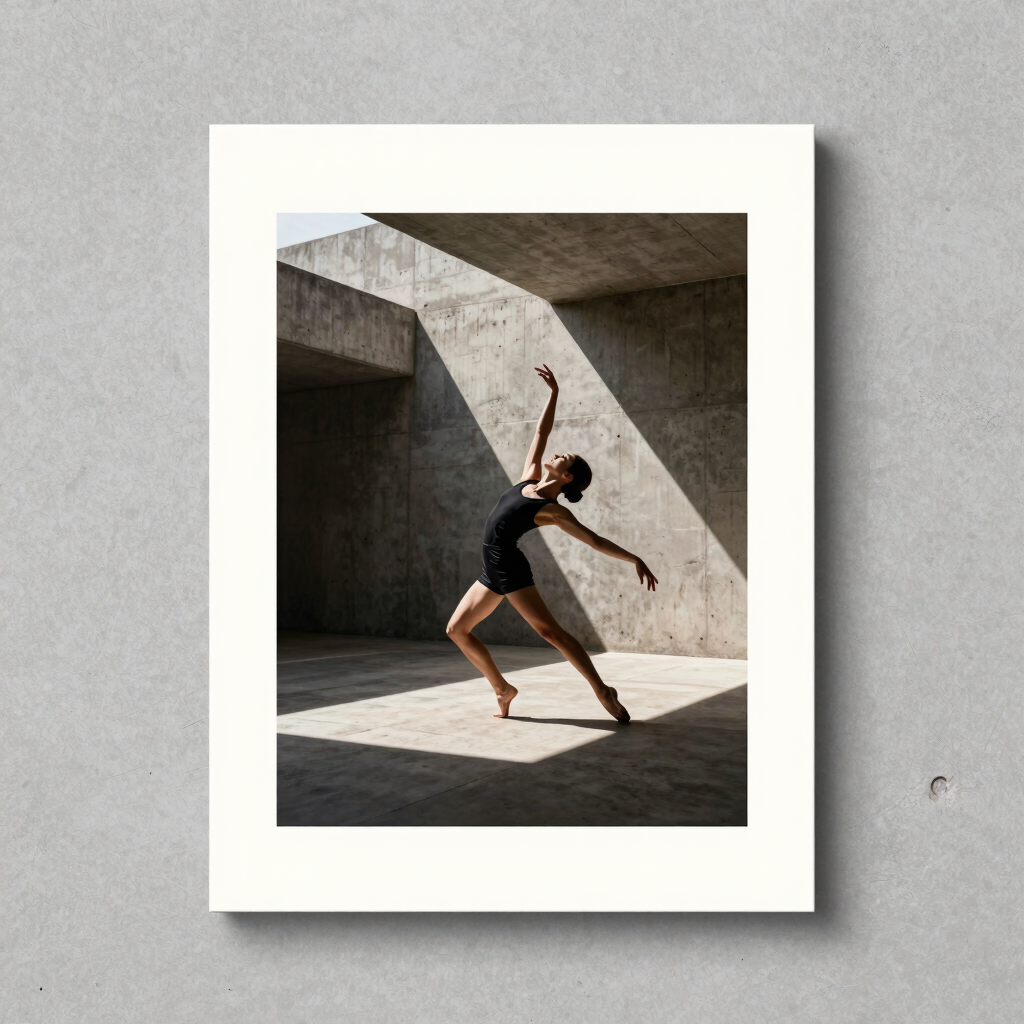 Movement Architecture No. 1 Art Print