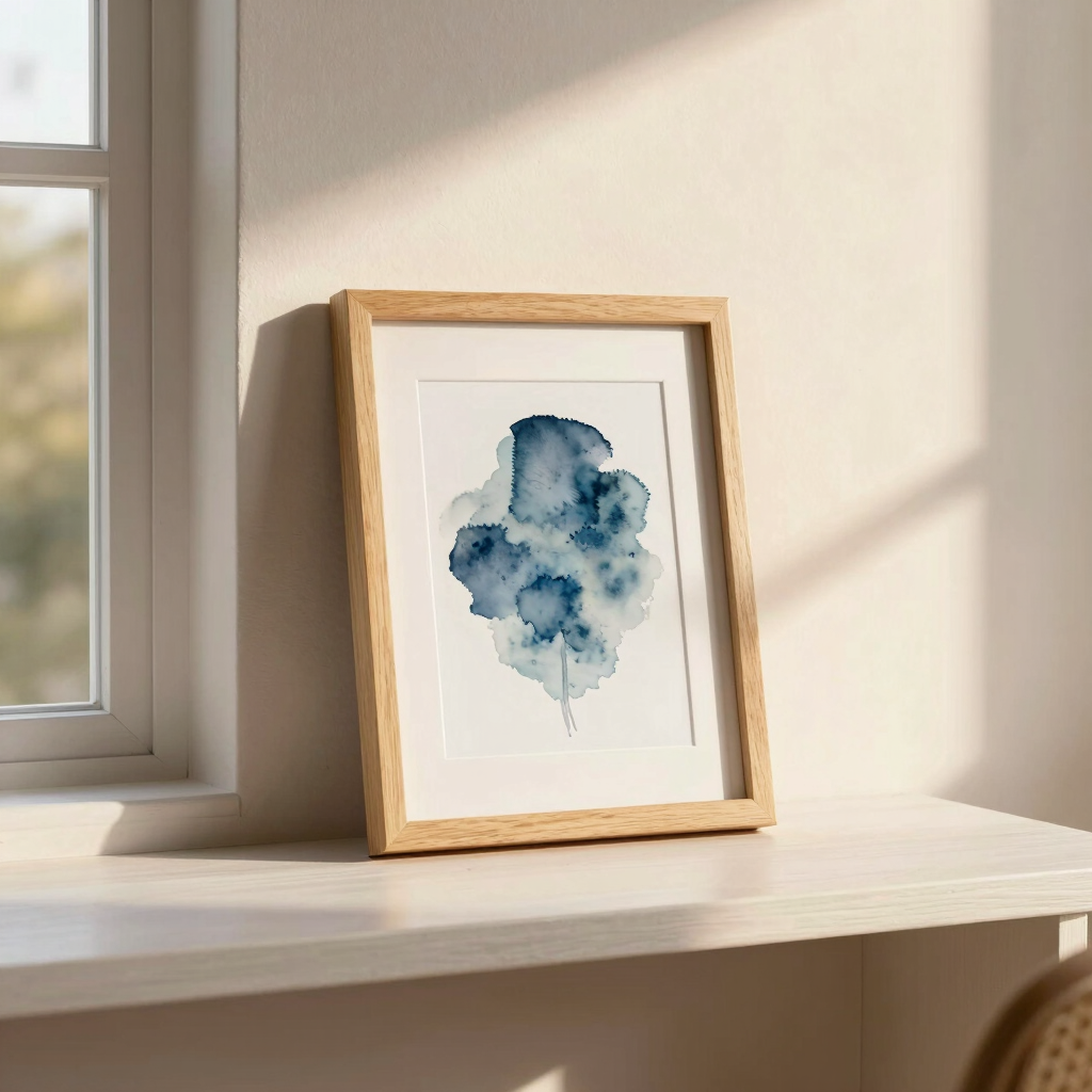 Whimsical Solitude Art Print