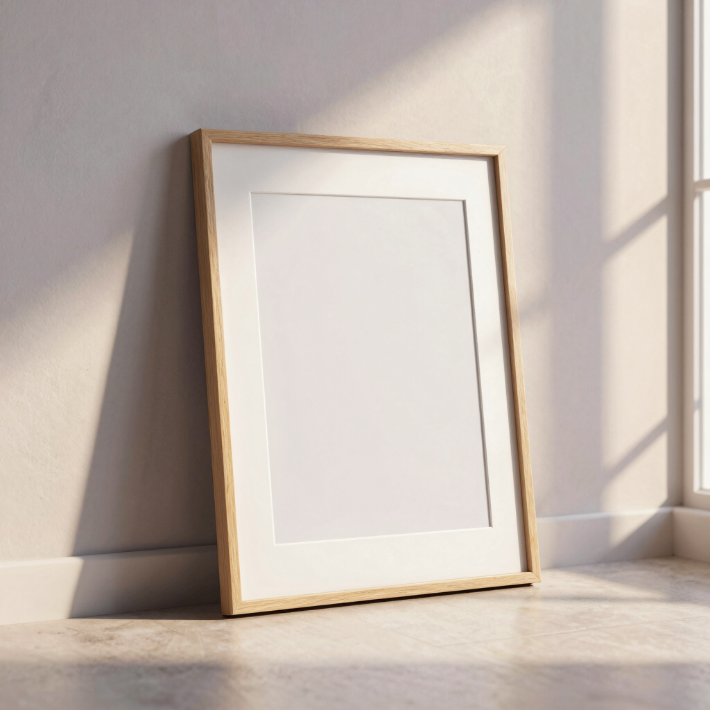 Golden Hour Glow Art Print