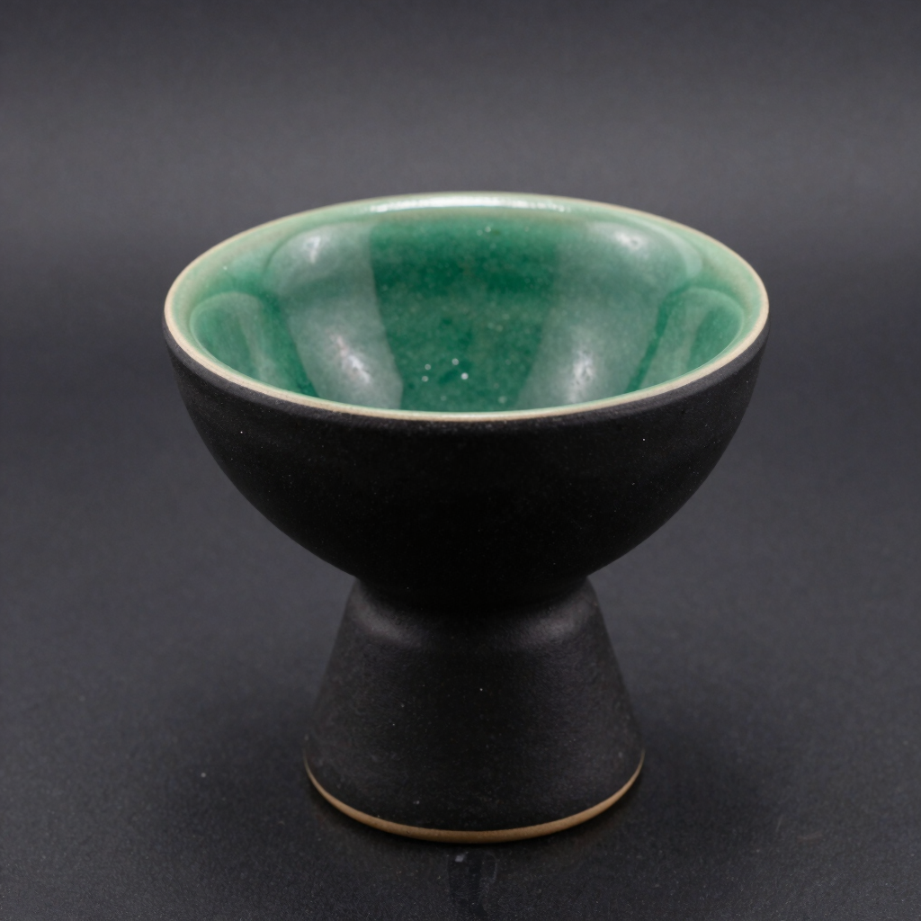 Helix Matte Clay Hookah Bowl