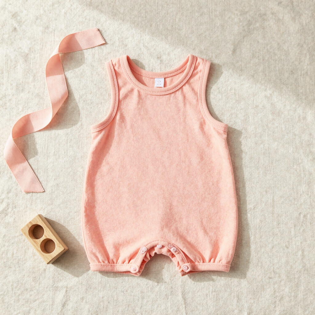 Romper de Algodão Doce