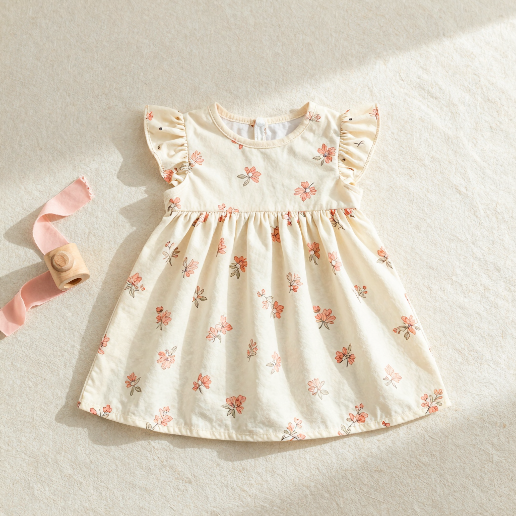 Vestido Floral Margarida