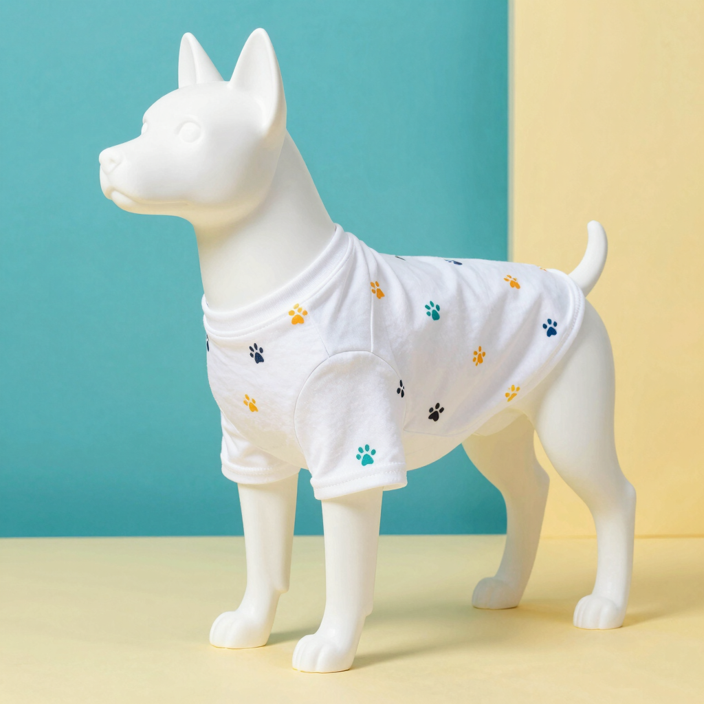 Camiseta Algodón Patitas Alegres
