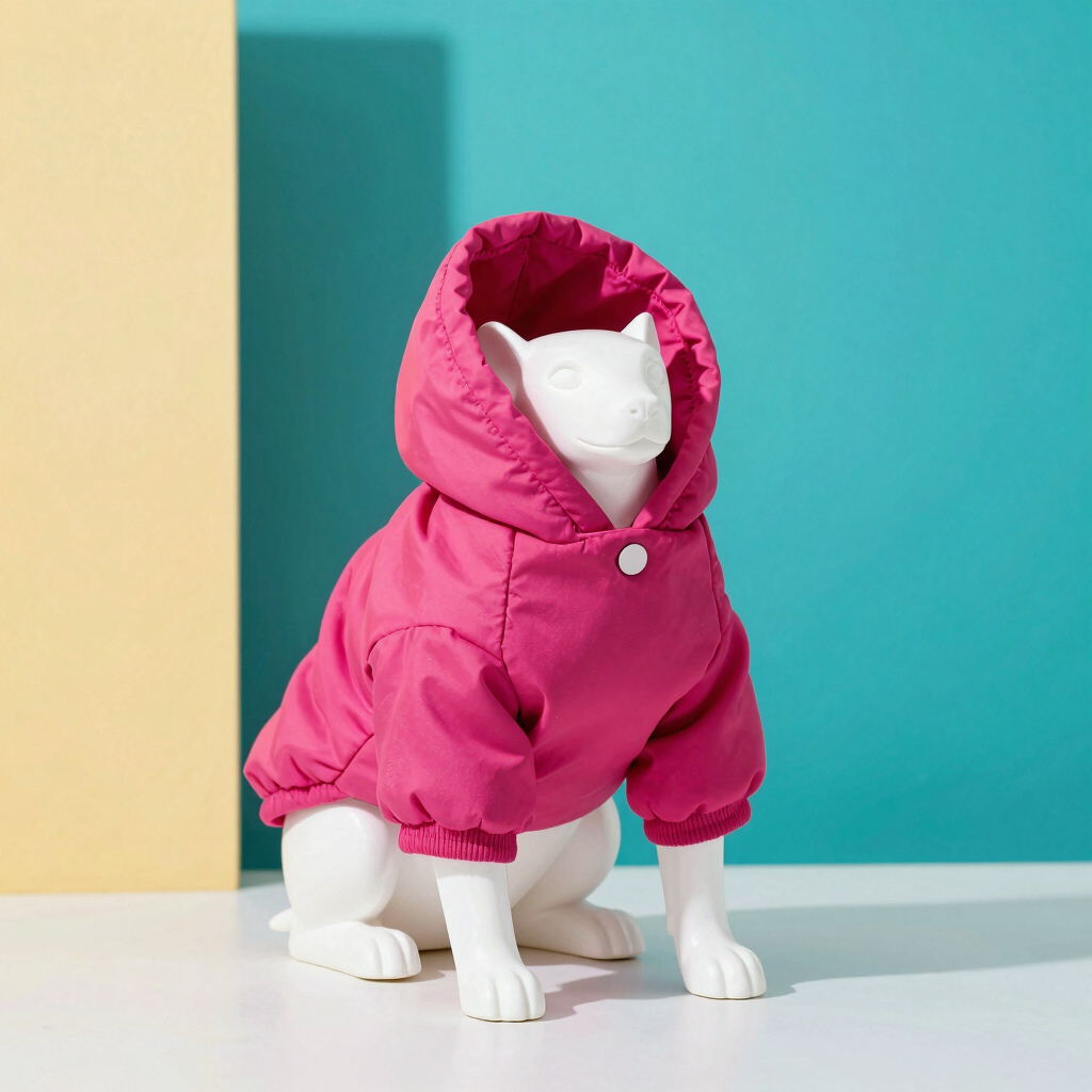Sudadera con Capucha Fucsia Pop