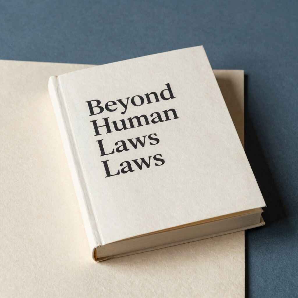 Beyond Human Laws: Hardcover Edition
