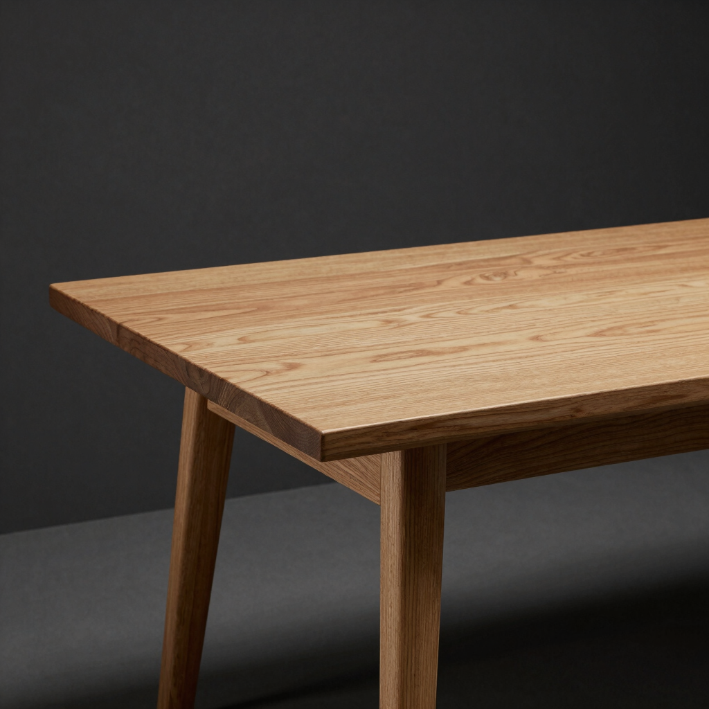 Monolith Oak Dining Table