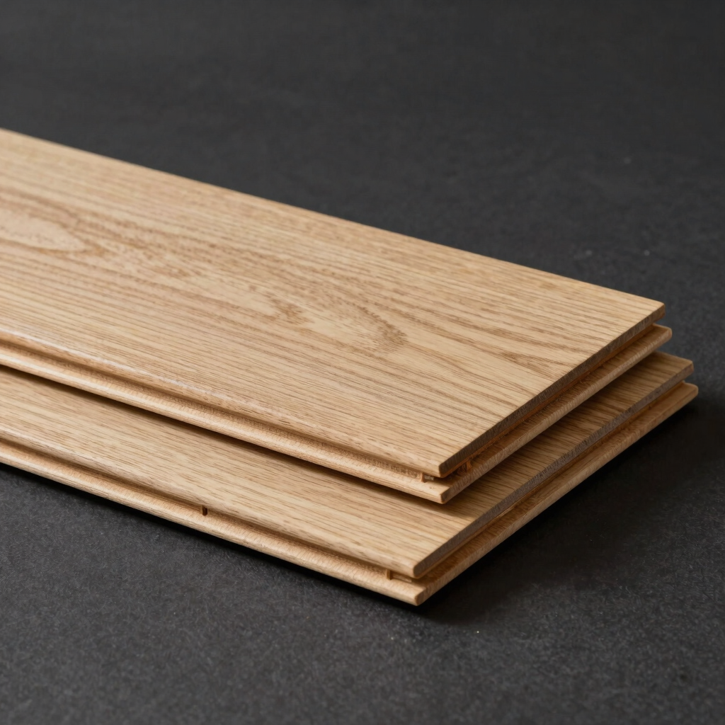 Heritage White Oak Plank Flooring