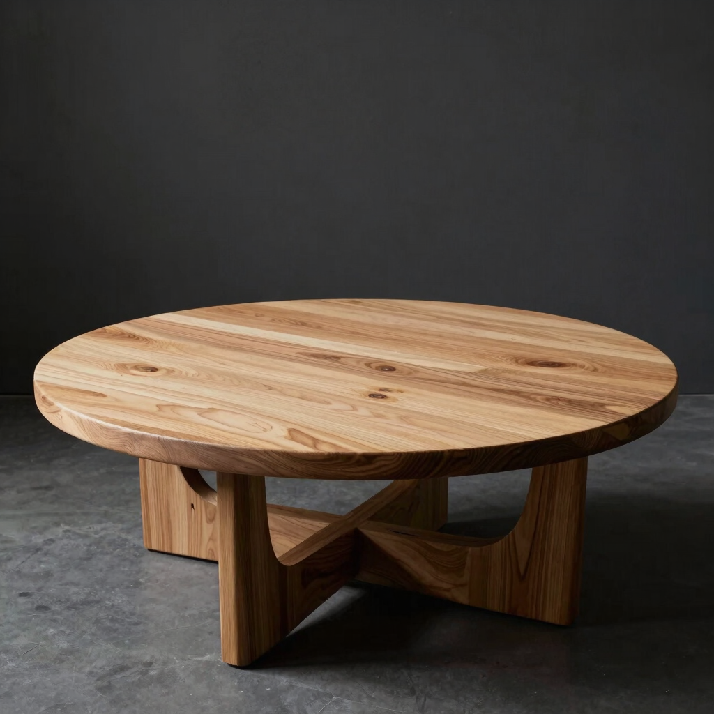 Segmented Maple Coffee Table