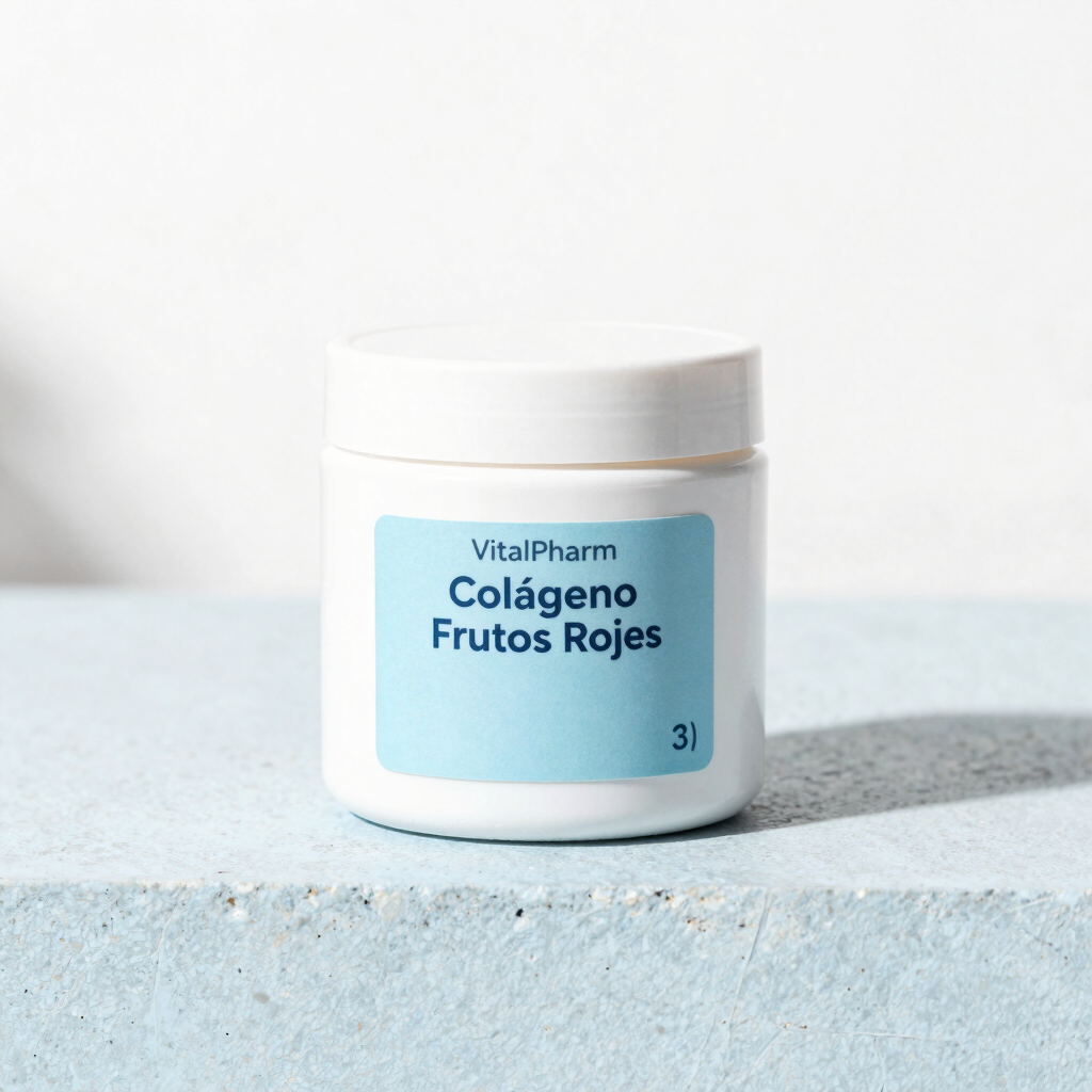 Colágeno Hidrolizado Frutos Rojos