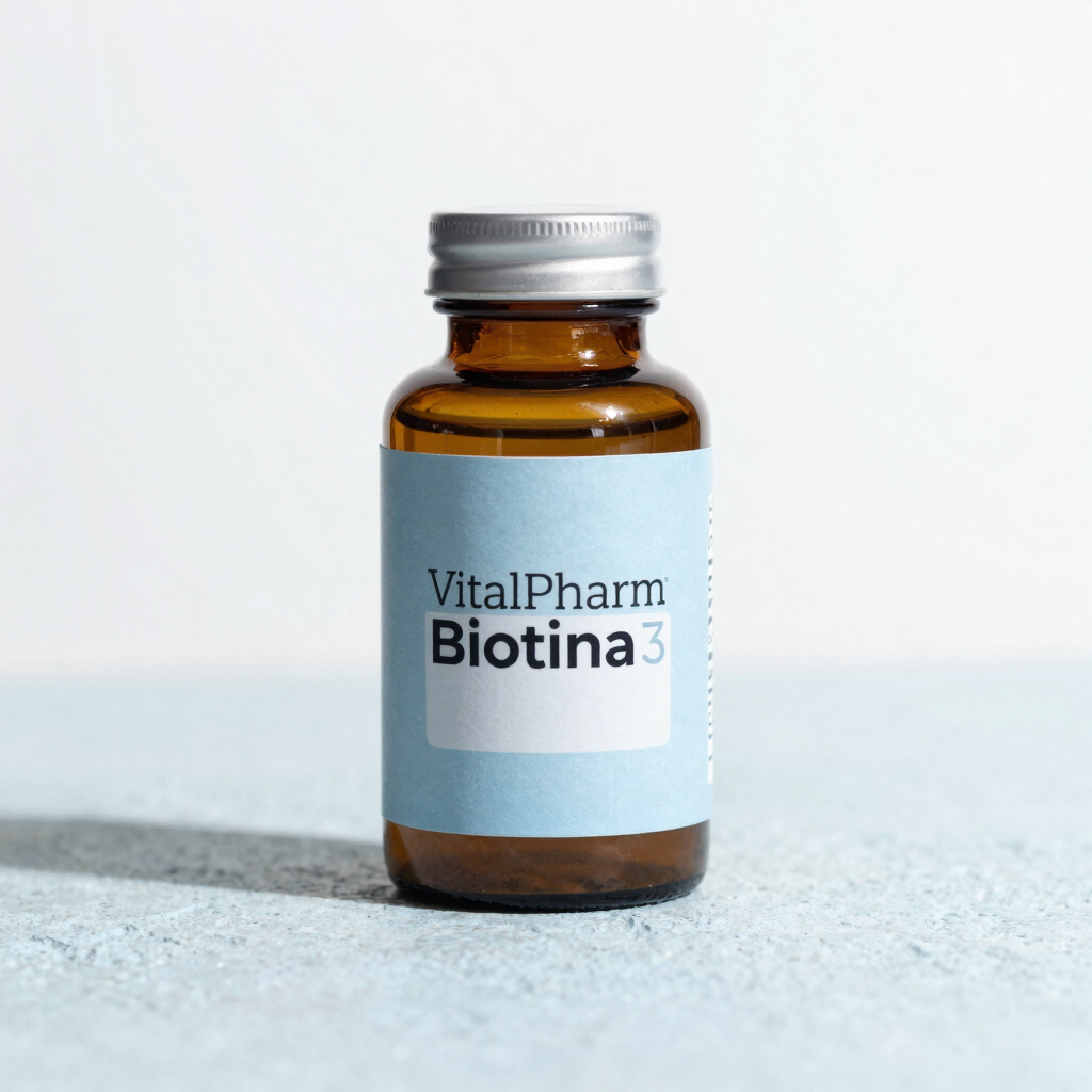 Cápsulas de Biotina y Queratina