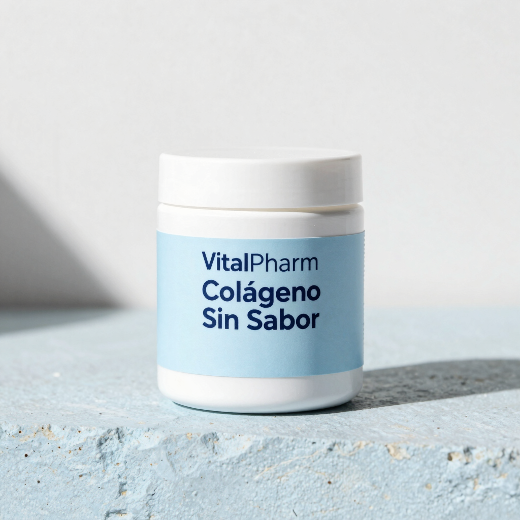 Colágeno Hidrolizado Sin Sabor