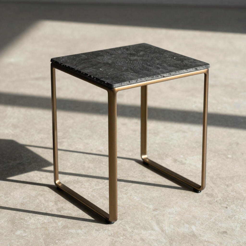 Charcoal Slate C-Table