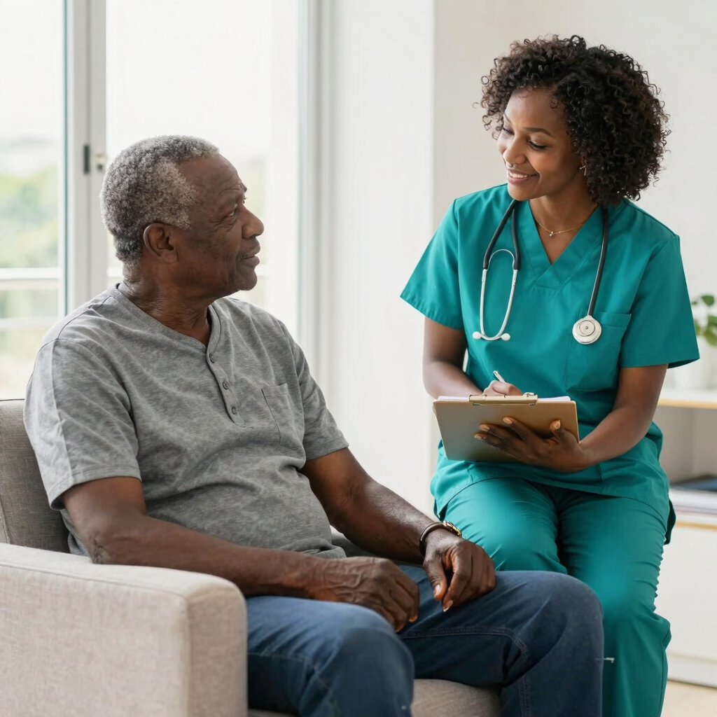 In-Home Care Consultation