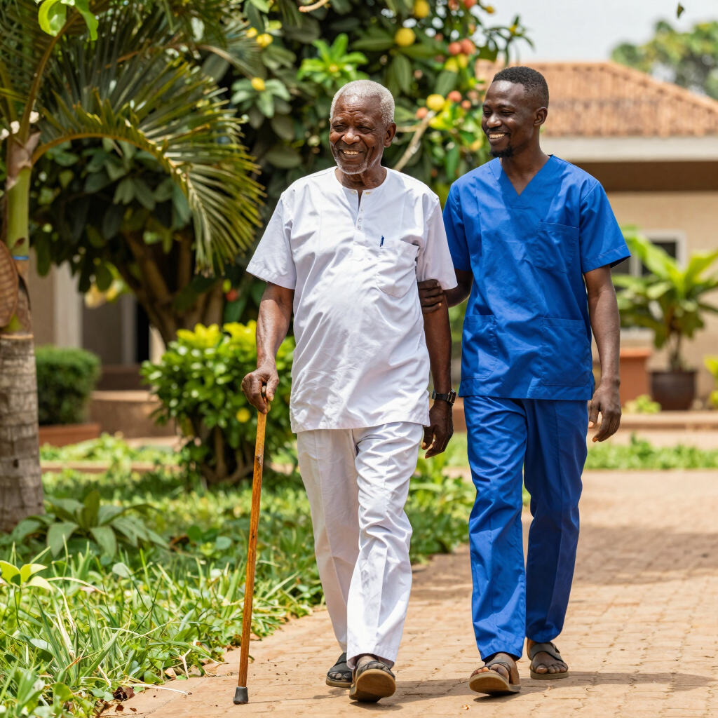 Companion & Wellness Check