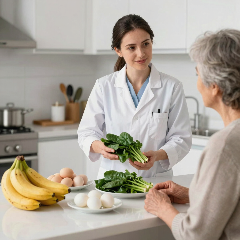 Elderly Nutritional Consultation