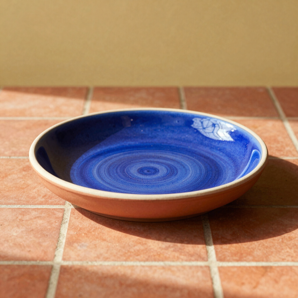 Everyday Terracotta Pasta Plate