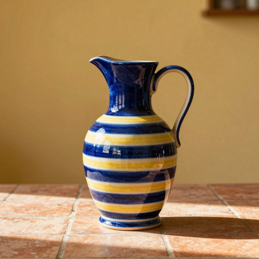 Over-Sized Sun Pitcher