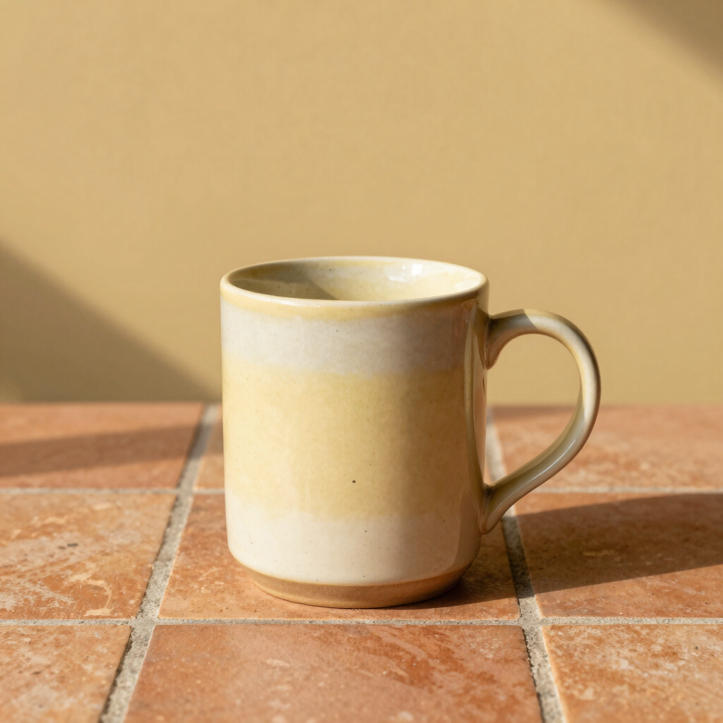 Chunky Handleless Tumbler