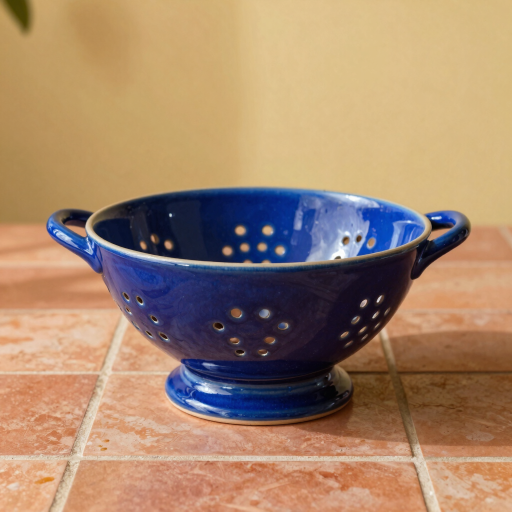 Wobbly Footed Fruit Colander