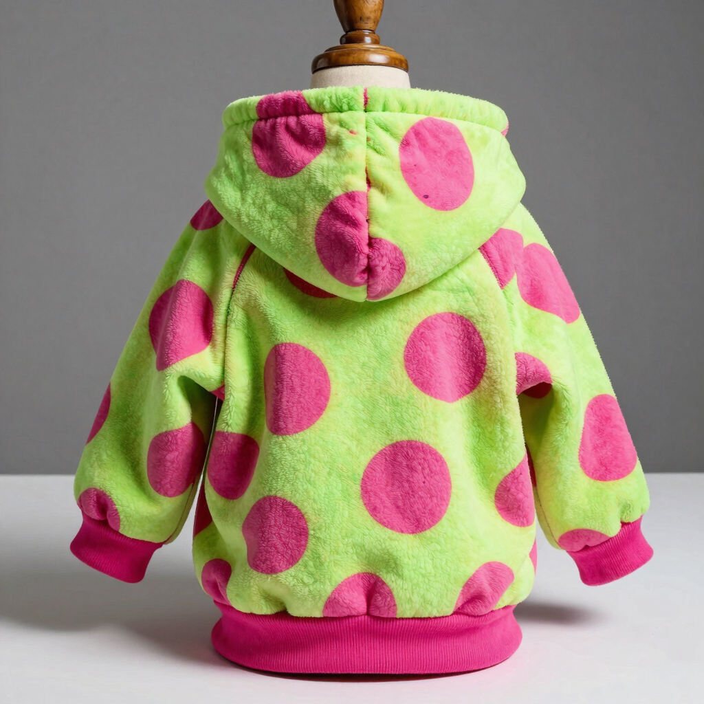Sudadera de Algodón Celaya Neón