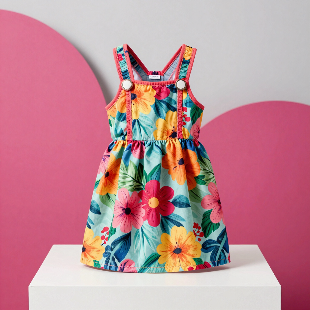Vestido Floral Primavera Vibrante