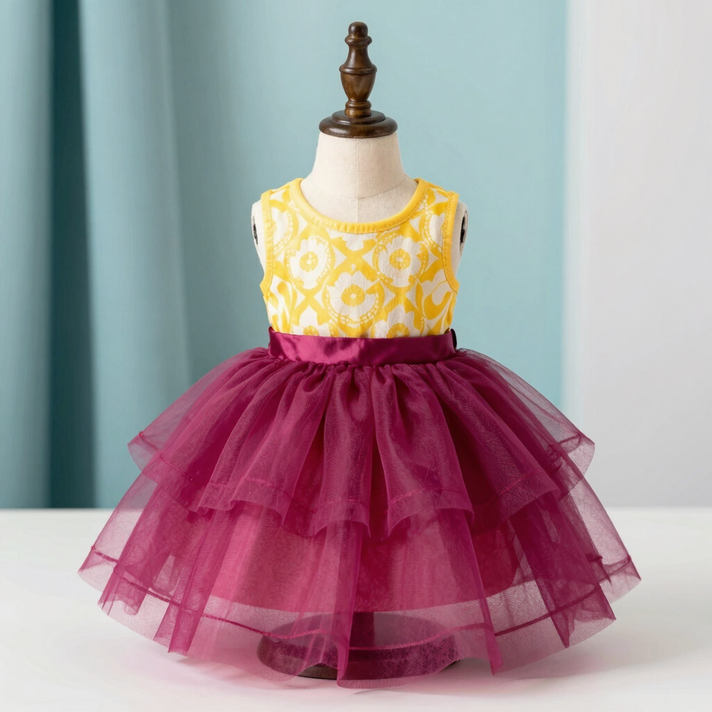 Vestido de Tul Michi Coqueta