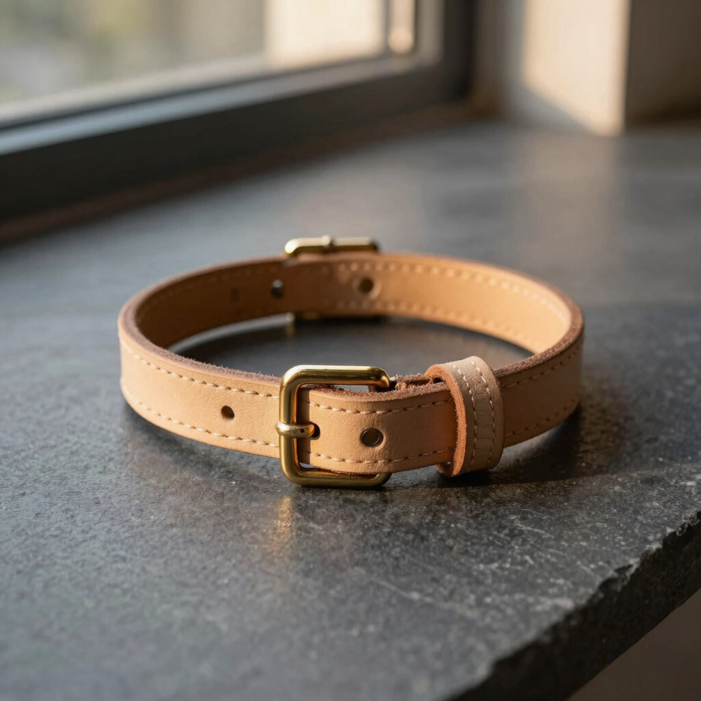 Sandstone Sculpted Collar