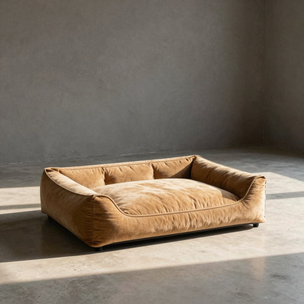 Sandstone Orthopedic Bed