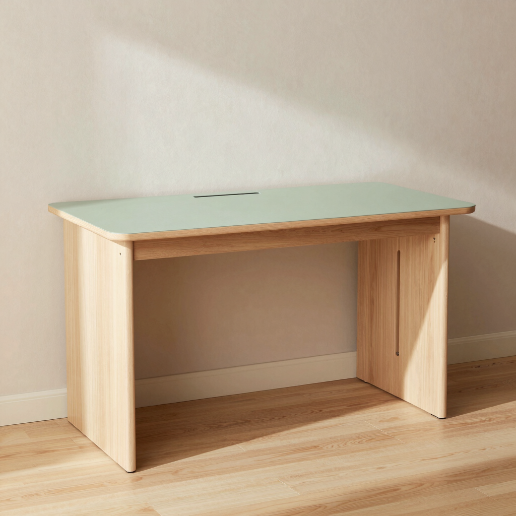 Halla Pastel Gaming Desk