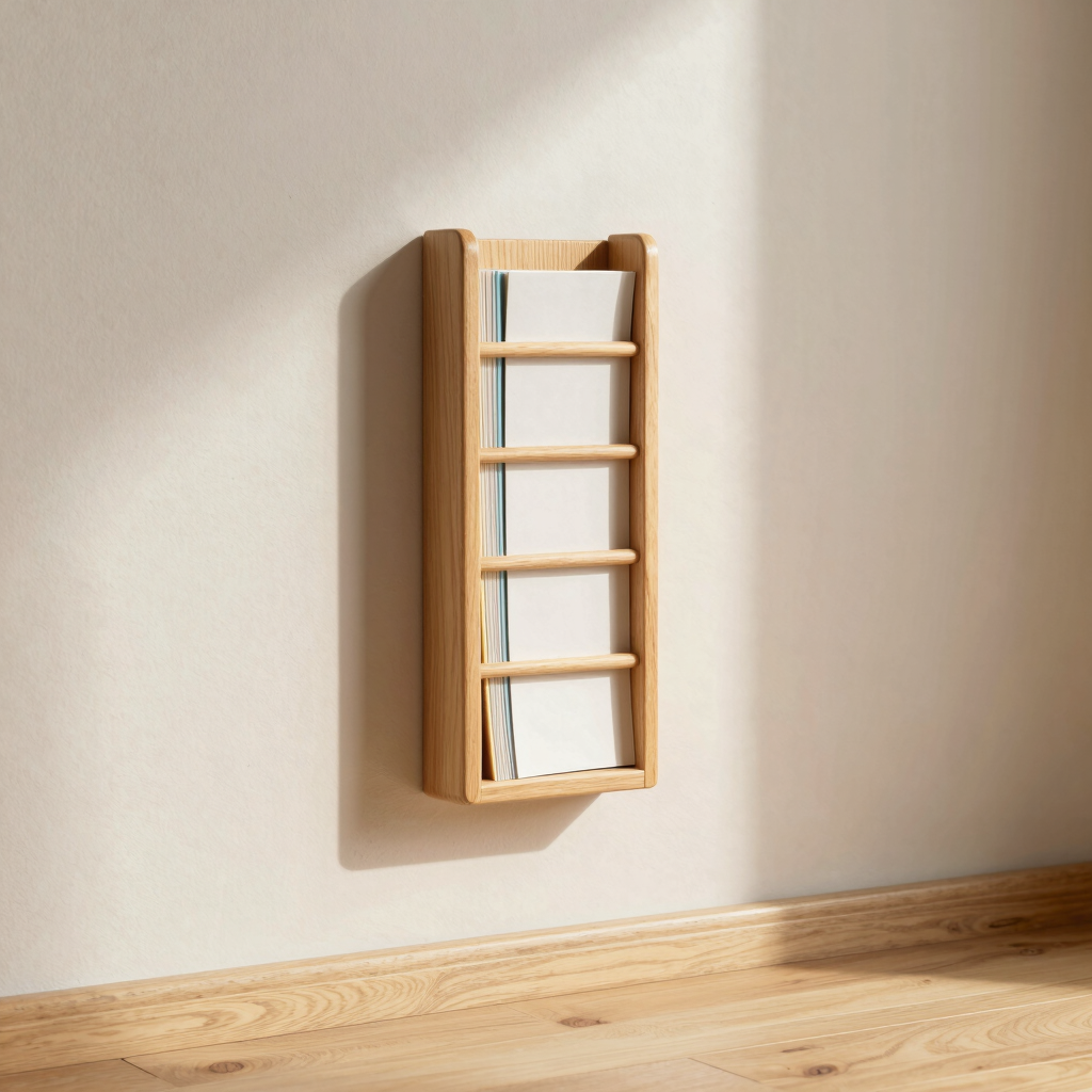 Talo Narrow Floating Book Rack