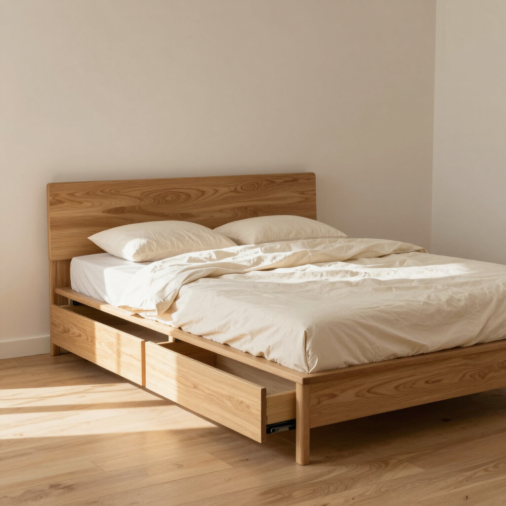 Soma Full Storage Bed