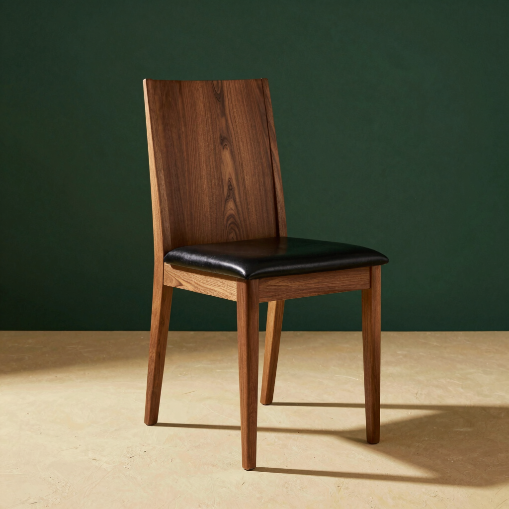 Moda Walnut Counter Chair